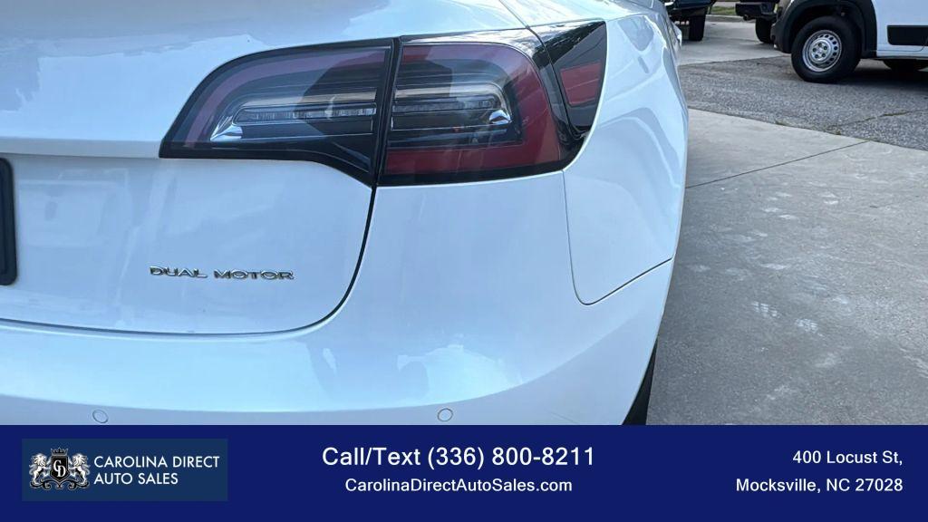 used 2022 Tesla Model 3 car, priced at $19,999