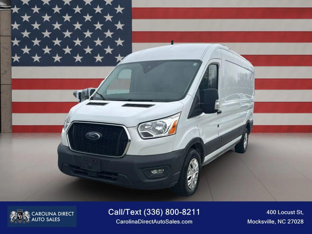 used 2021 Ford Transit-250 car, priced at $22,555