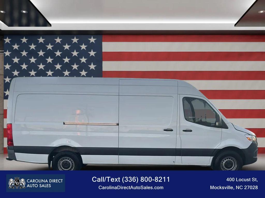 used 2021 Mercedes-Benz Sprinter 2500 car, priced at $19,999