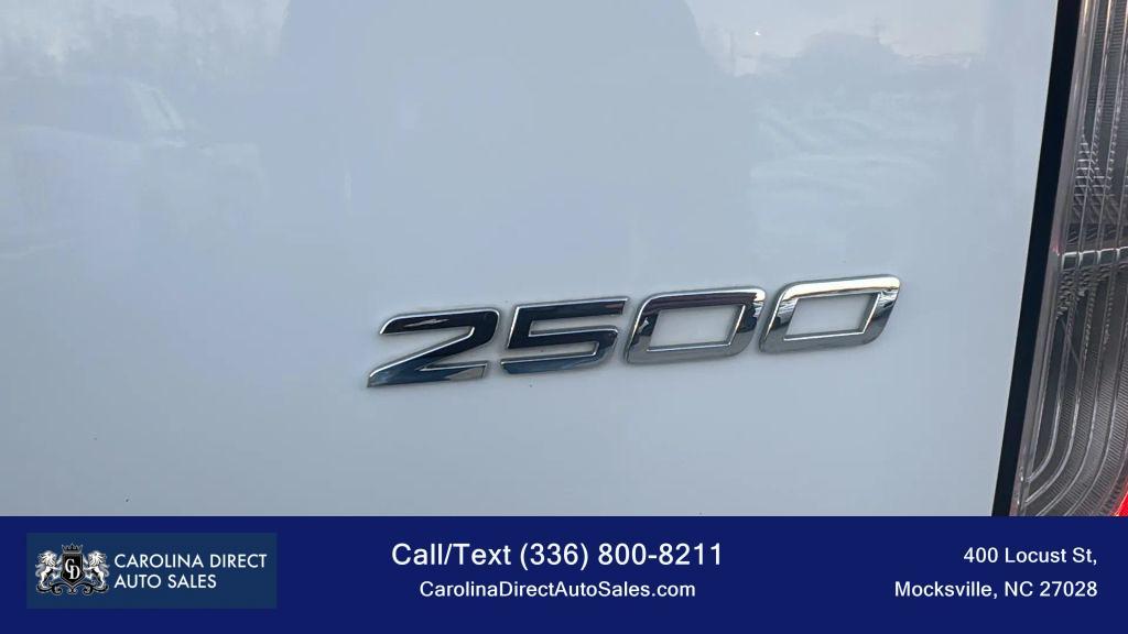 used 2021 Mercedes-Benz Sprinter 2500 car, priced at $19,999