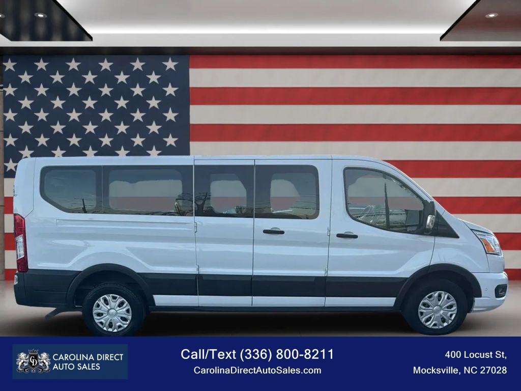 used 2021 Ford Transit-350 car, priced at $29,999