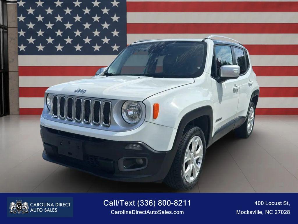 used 2017 Jeep Renegade car, priced at $6,888
