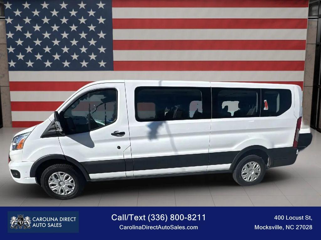 used 2021 Ford Transit-350 car, priced at $27,444