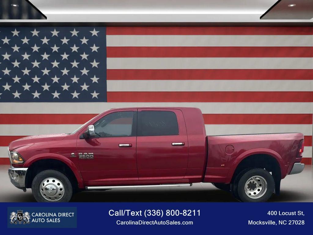 used 2018 Ram 3500 car, priced at $31,777