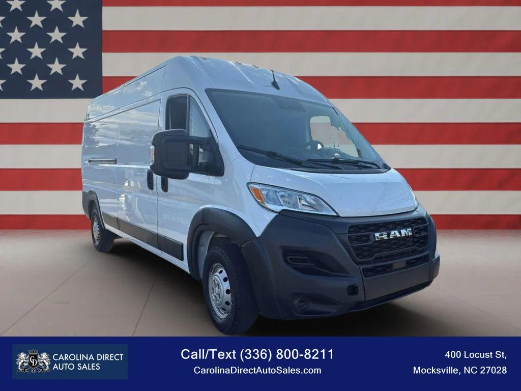 used 2023 Ram ProMaster 2500 car, priced at $25,888
