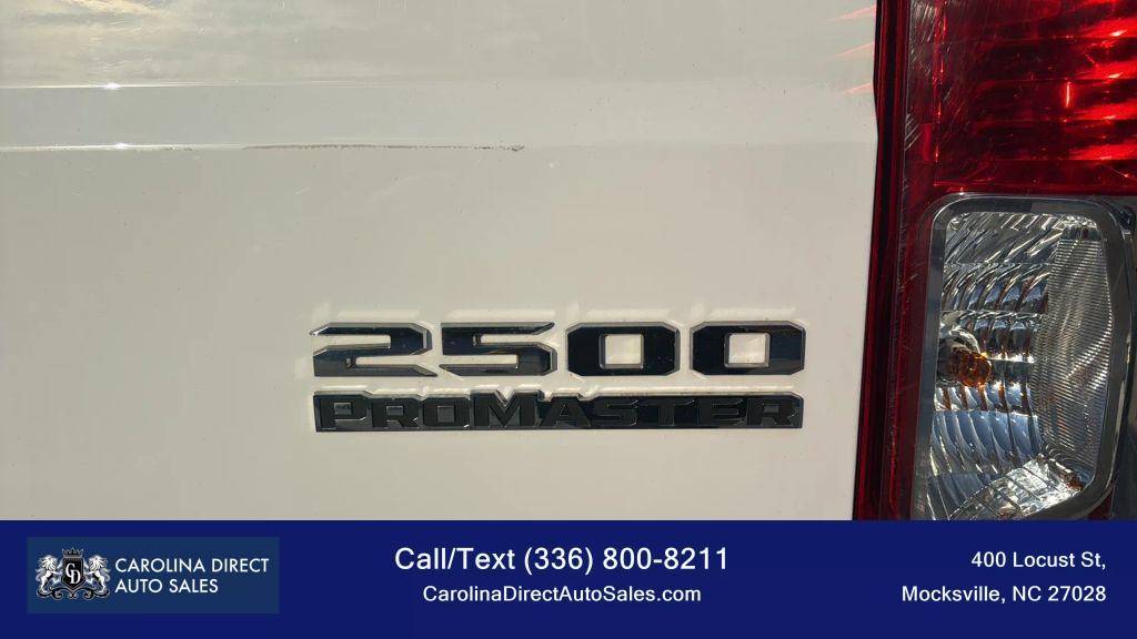 used 2023 Ram ProMaster 2500 car, priced at $25,888