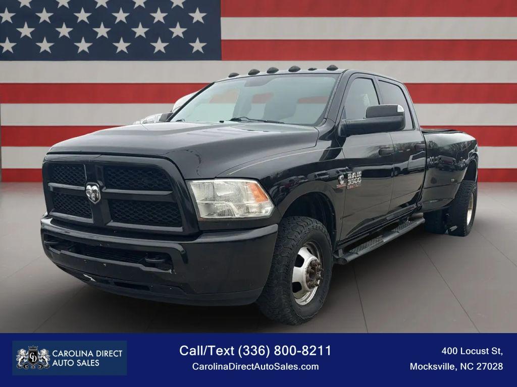 used 2015 Ram 3500 car, priced at $19,888