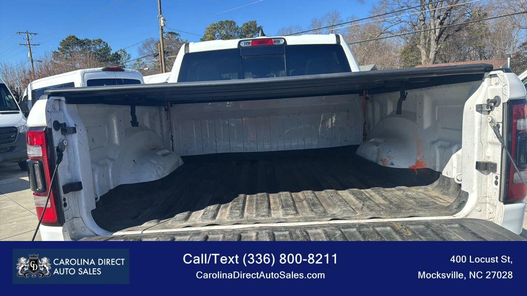 used 2020 Ram 1500 car, priced at $23,777