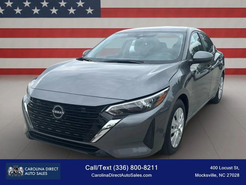 used 2025 Nissan Sentra car, priced at $15,999