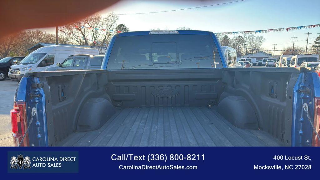used 2018 Ford F-150 car, priced at $39,888