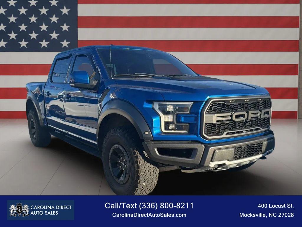 used 2018 Ford F-150 car, priced at $39,888