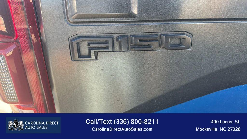 used 2018 Ford F-150 car, priced at $39,888