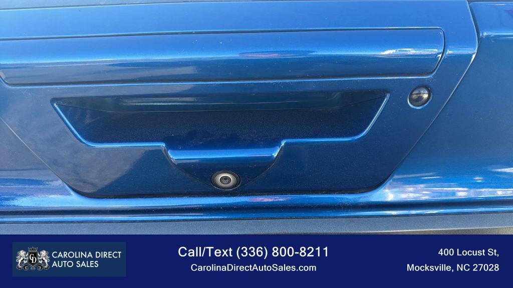 used 2018 Ford F-150 car, priced at $39,888