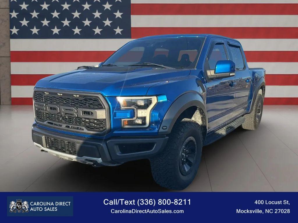 used 2018 Ford F-150 car, priced at $39,888
