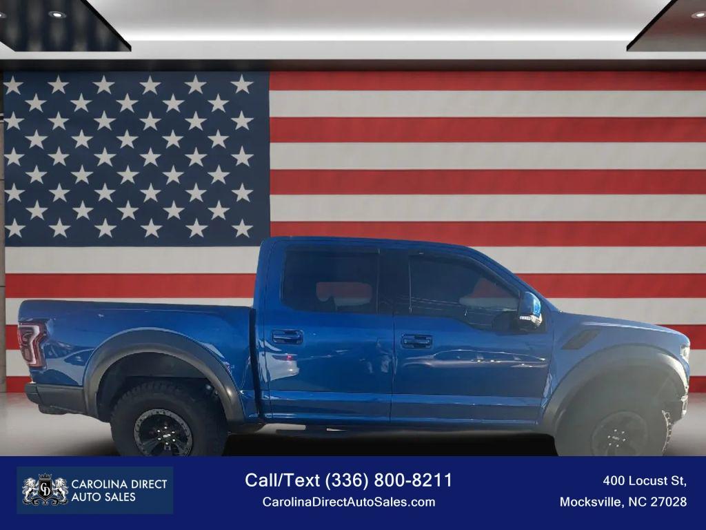 used 2018 Ford F-150 car, priced at $39,888
