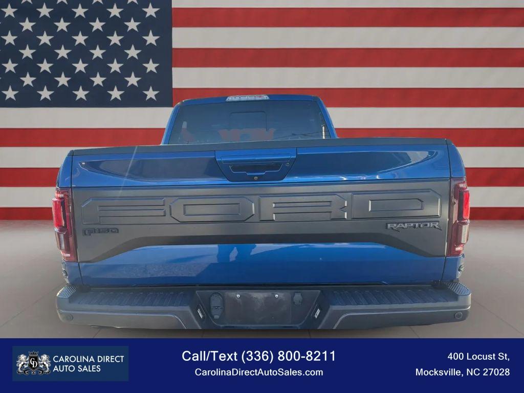 used 2018 Ford F-150 car, priced at $39,888