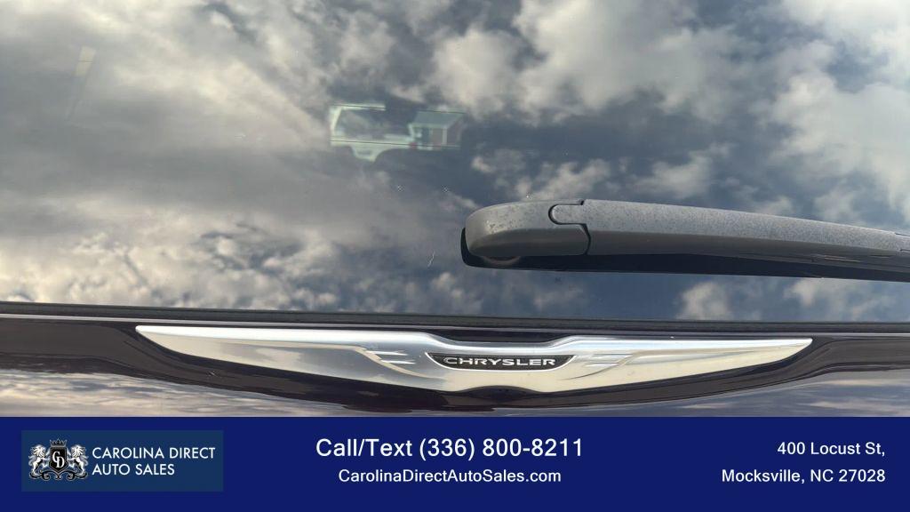 used 2022 Chrysler Pacifica car, priced at $21,888