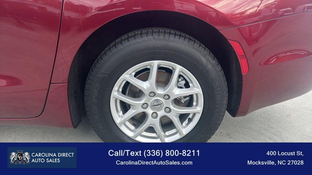 used 2022 Chrysler Pacifica car, priced at $21,888