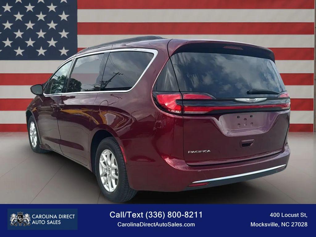 used 2022 Chrysler Pacifica car, priced at $21,888