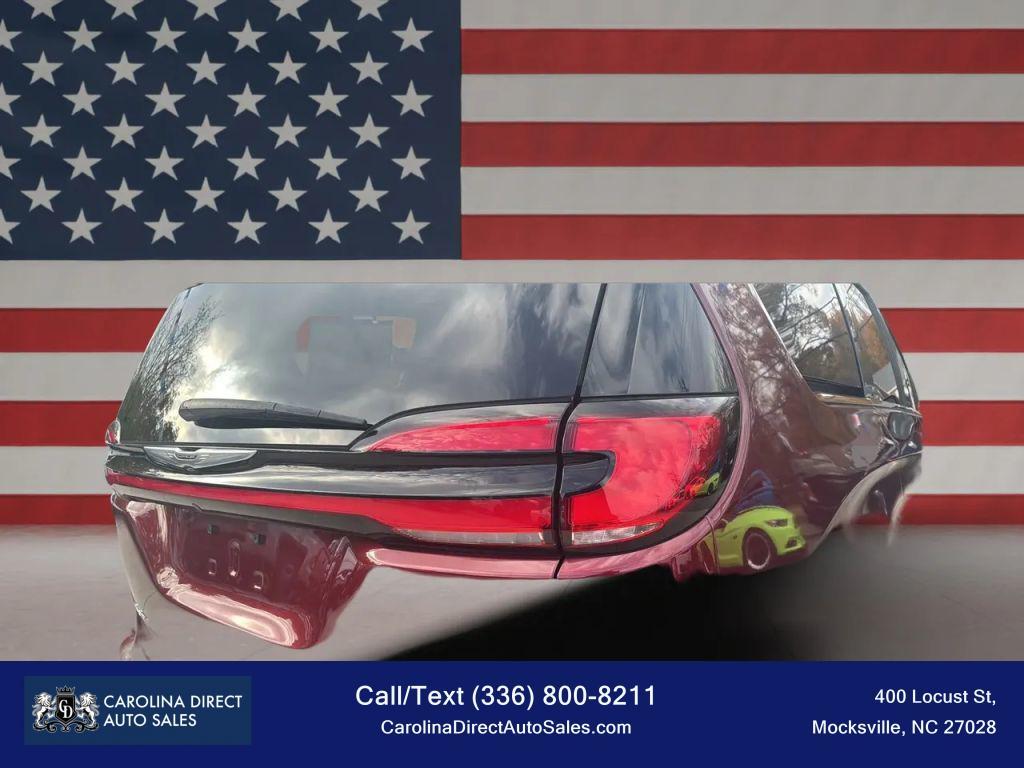 used 2022 Chrysler Pacifica car, priced at $21,888