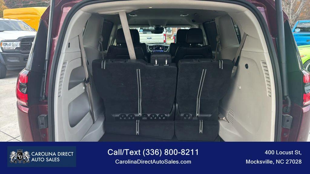 used 2022 Chrysler Pacifica car, priced at $21,888