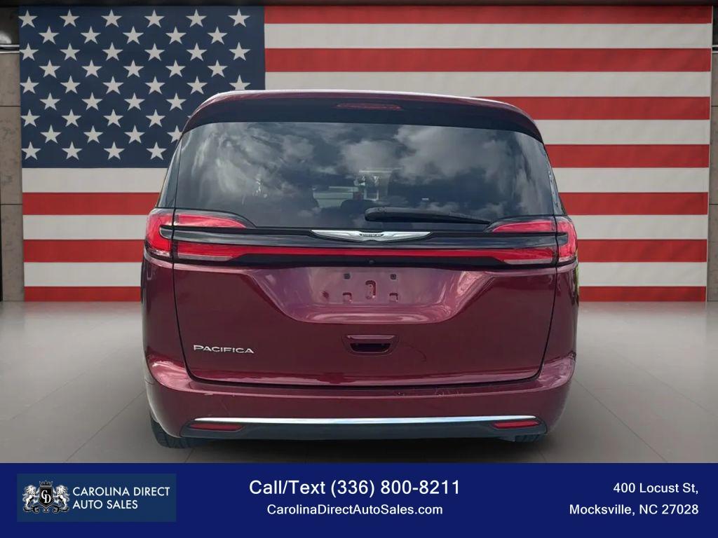 used 2022 Chrysler Pacifica car, priced at $21,888