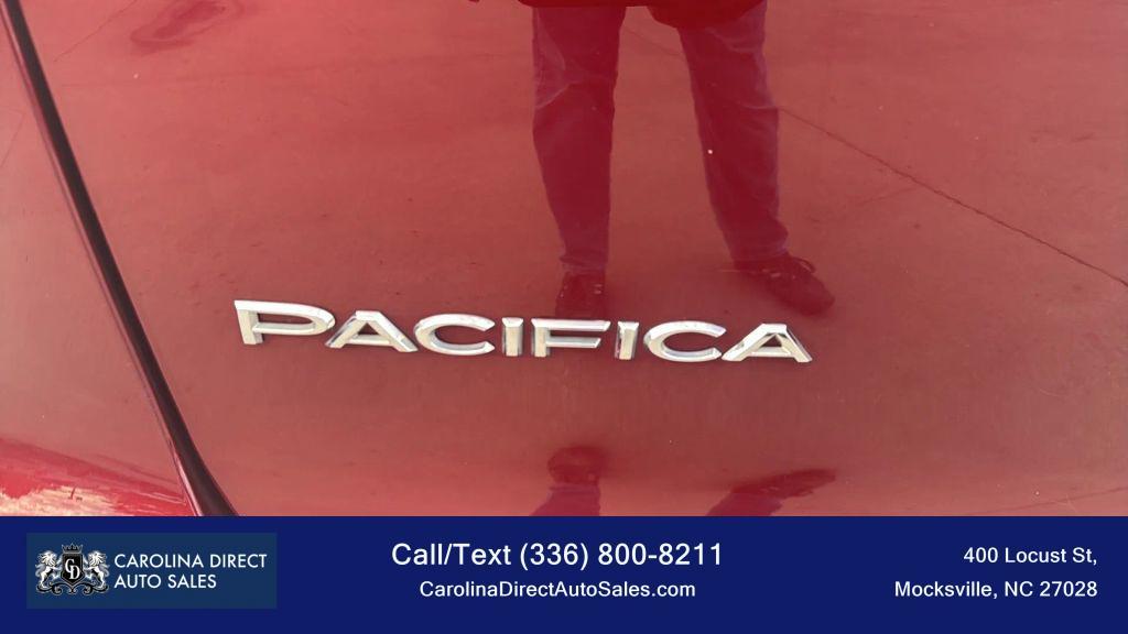 used 2022 Chrysler Pacifica car, priced at $21,888