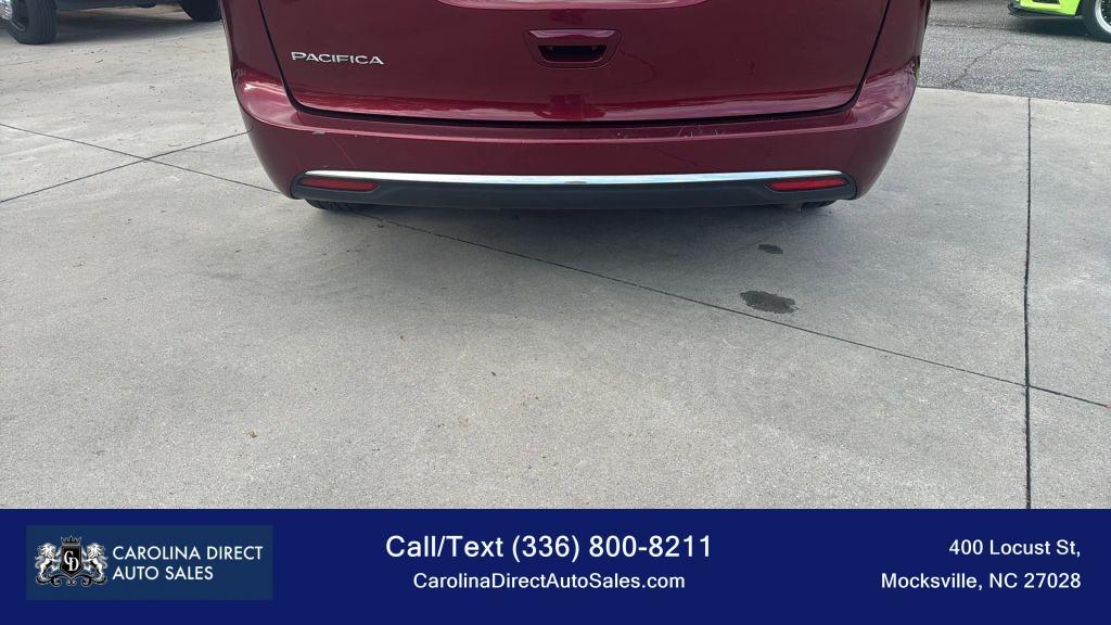 used 2022 Chrysler Pacifica car, priced at $21,888