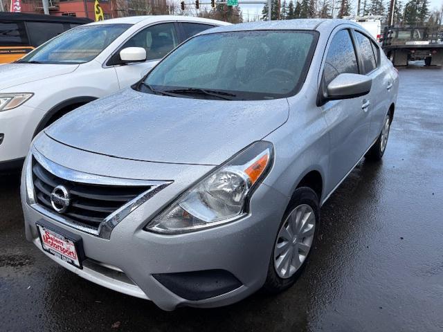 used 2019 Nissan Versa car, priced at $6,495