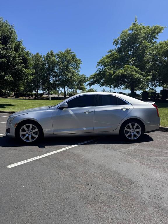 used 2014 Cadillac ATS car, priced at $10,195