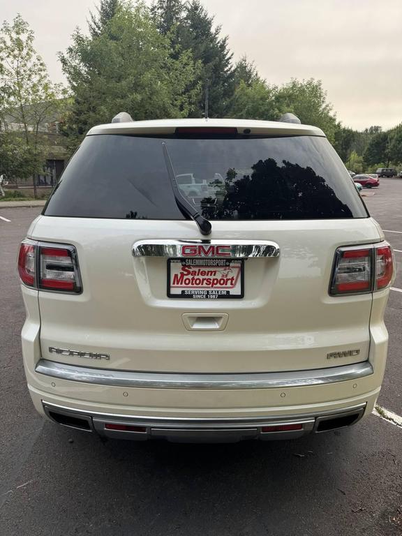 used 2015 GMC Acadia car, priced at $12,195