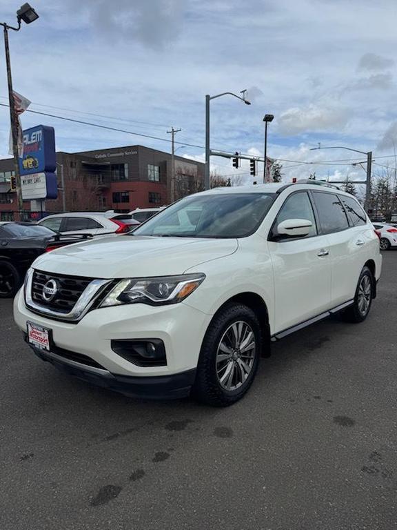 used 2018 Nissan Pathfinder car, priced at $10,995