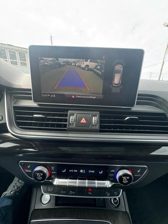 used 2019 Audi Q5 car, priced at $17,995