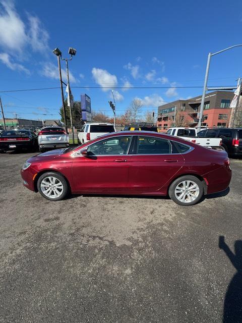 used 2015 Chrysler 200 car, priced at $7,995