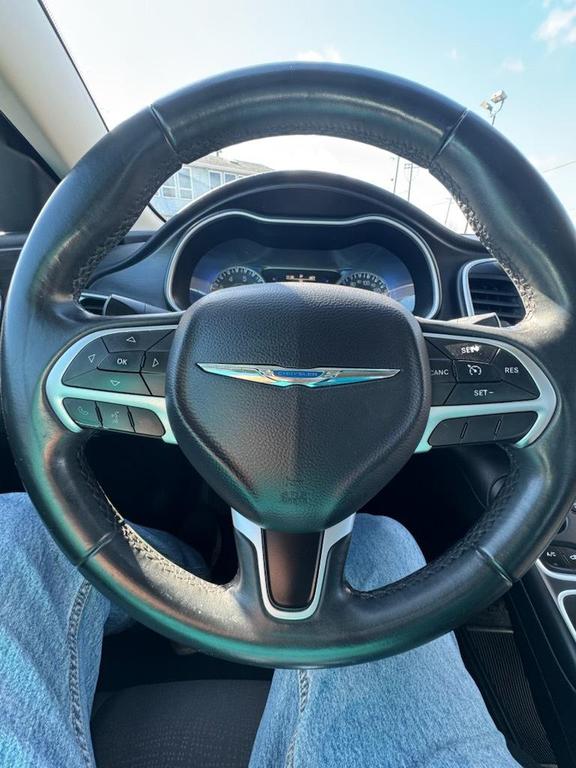 used 2015 Chrysler 200 car, priced at $7,995
