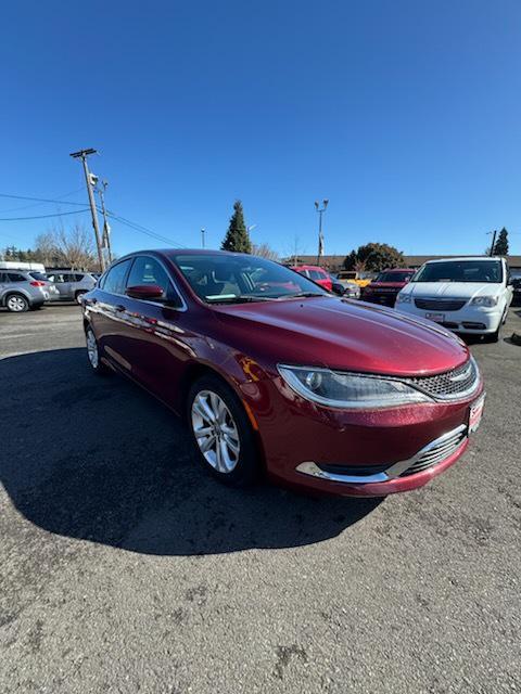 used 2015 Chrysler 200 car, priced at $7,995