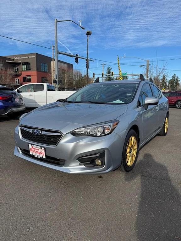 used 2018 Subaru Impreza car, priced at $10,995