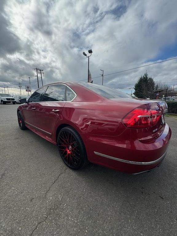 used 2016 Volkswagen Passat car, priced at $10,995
