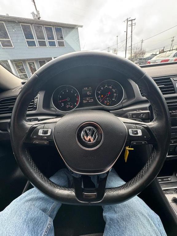 used 2016 Volkswagen Passat car, priced at $10,995