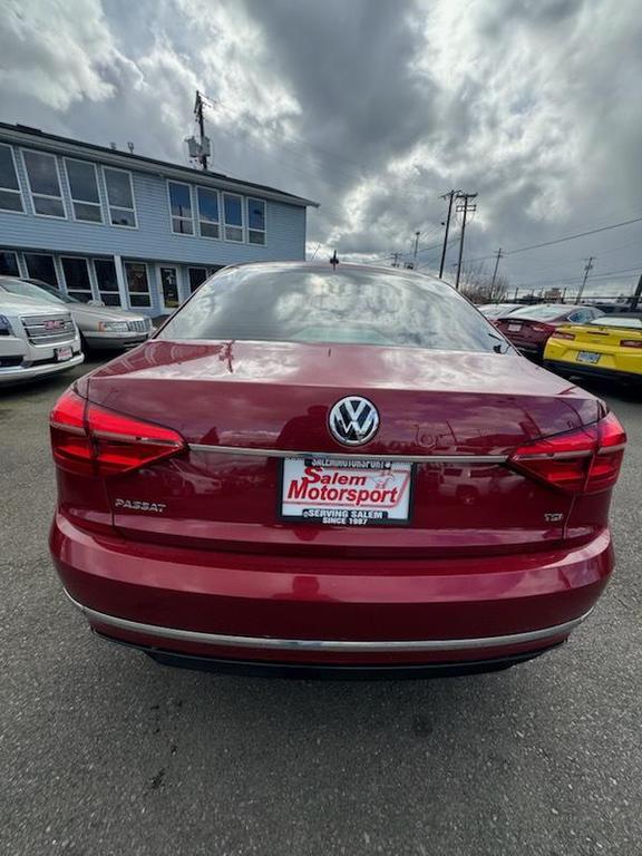 used 2016 Volkswagen Passat car, priced at $10,995