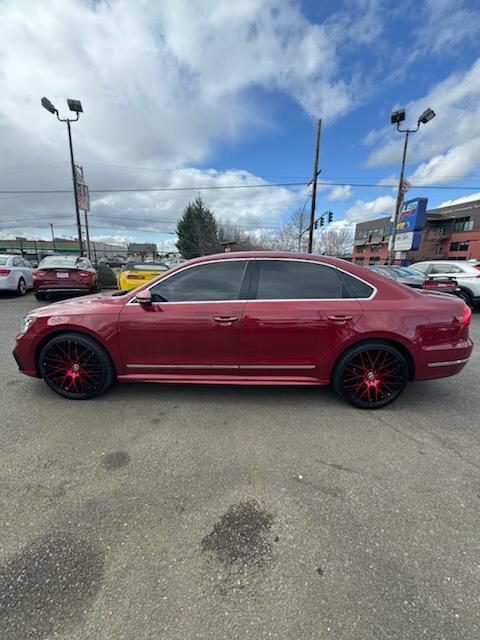 used 2016 Volkswagen Passat car, priced at $10,995
