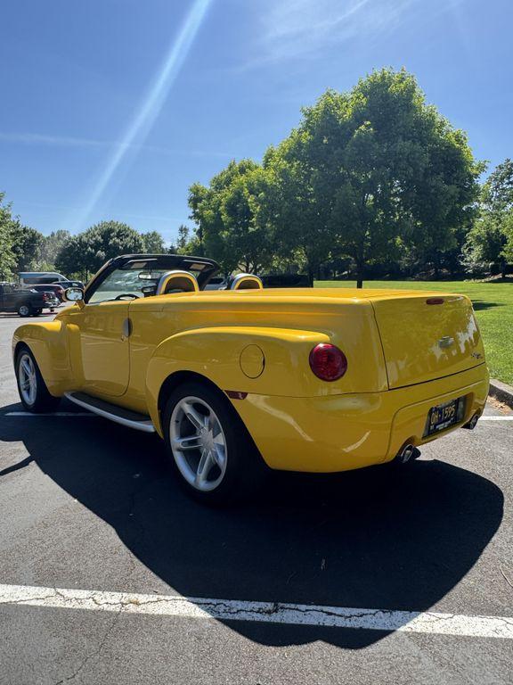 used 2004 Chevrolet SSR car, priced at $23,995