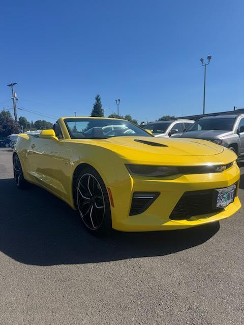 used 2017 Chevrolet Camaro car, priced at $19,495