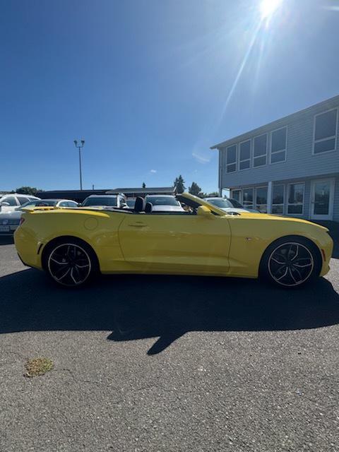 used 2017 Chevrolet Camaro car, priced at $19,495