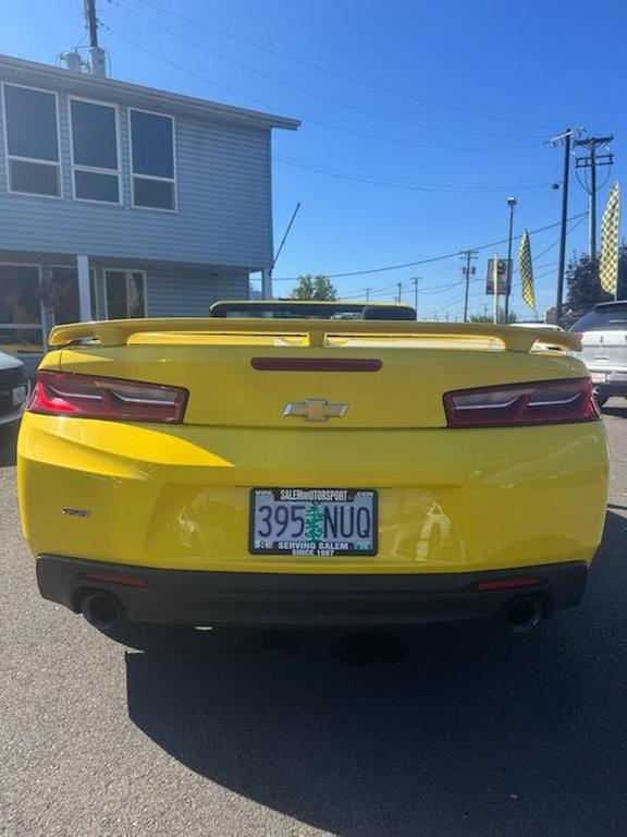used 2017 Chevrolet Camaro car, priced at $19,495