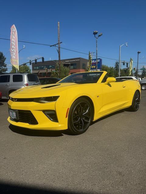 used 2017 Chevrolet Camaro car, priced at $19,495