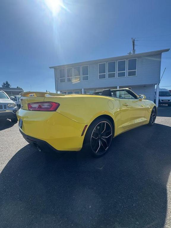 used 2017 Chevrolet Camaro car, priced at $19,495
