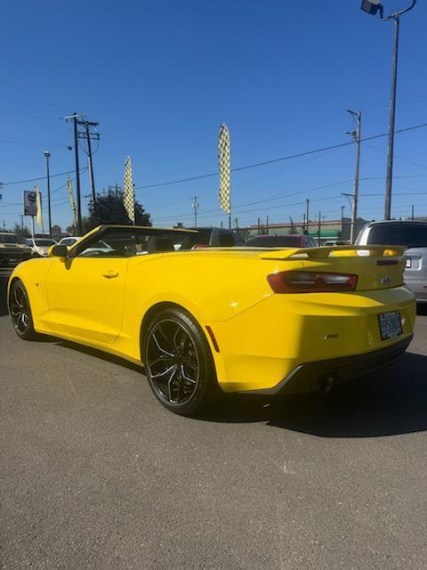 used 2017 Chevrolet Camaro car, priced at $19,495