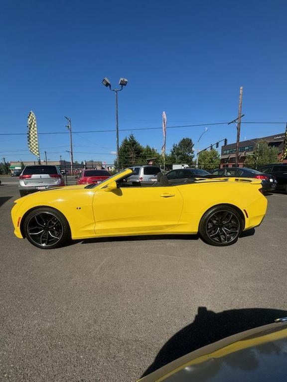 used 2017 Chevrolet Camaro car, priced at $19,495