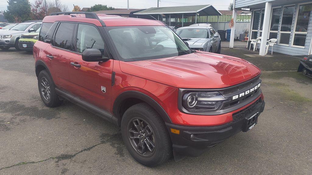 used 2021 Ford Bronco Sport car, priced at $26,995